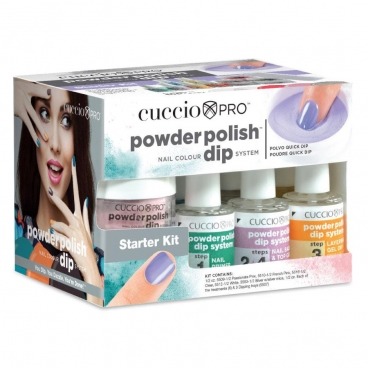 Cuccio Starter Kit zestaw manicure tytanowy