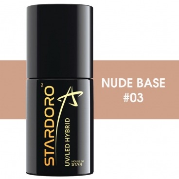 Stardoro nude base 03 baza kolorowa 6ml