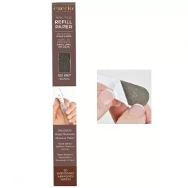 Cuccio nakładki gr.100 black wkłady do pilnik metalowego 50 szt.