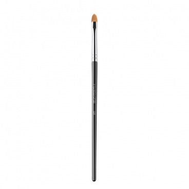 Pędzelek do żelu zaokrąglony no.8 czarny premium