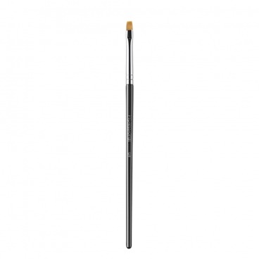 Pędzelek do żelu prosty no.6 czarny premium