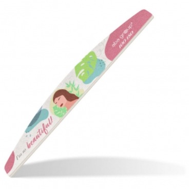 Aba Group pilnik łódka 100/180 kolorowy