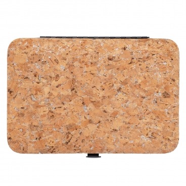 Zestaw akcesoriów kosmetycznych do manicure 18 szt. w etui