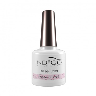 Indigo Beauticool baza hybrydowa z drobinkami