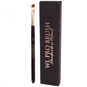 Wonder Lashes pędzelek do brwi skośny większy WL PRO BRUSH 4