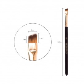 Wonder Lashes pędzelek do brwi skośny większy WL PRO BRUSH 4