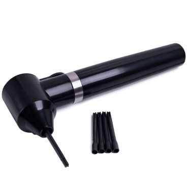 Mikser do henny pudrowej - czarny