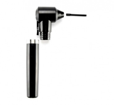 Mikser do henny pudrowej - czarny