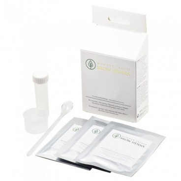 Brow Henna pudrowa w proszku graphite 3 saszetki