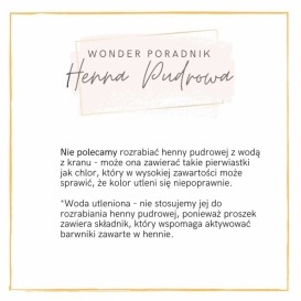 Brow Henna pudrowa w proszku graphite 3 saszetki