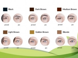 Brow Henna pudrowa w proszku graphite 3 saszetki