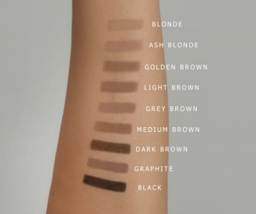 Brow Henna pudrowa w proszku graphite 3 saszetki