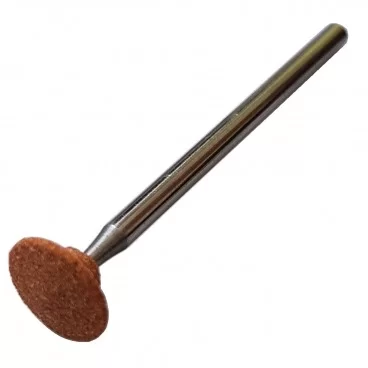 Frez porcelitowy kamienny dysk 9mm brązowy