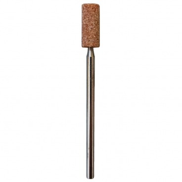 Frez porcelitowy kamienny walec 5mm brązowy
