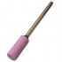 Frez porcelitowy kamienny walec 5mm różowy