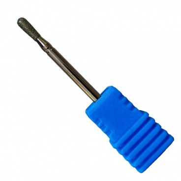 Frez diamentowy do usuwania skórek zaokrąglony 2,3mm