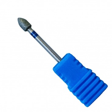 Frez diamentowy do usuwania skórek stożek 4mm