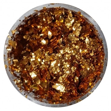 Płatki folii złote ozdoby do paznokci