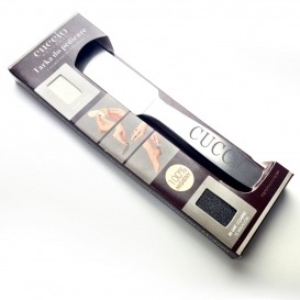 Cuccio tarka do stóp metalowa z wymiennymi nakładkami 30 szt.