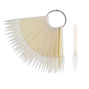 Wzornik wachlarz prezenter 40 kolorów szpic