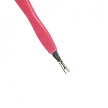 2 szt. radełko kopytko dłutko skrobak nożyk do usuwania skórek