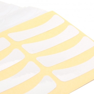 Podkładki pod rzęsy samoprzylepne 200 szt.