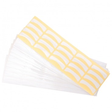 Podkładki pod rzęsy samoprzylepne 200 szt.