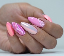 Pyłek Aurora Mirror Flame no.2 do zdobienia paznokci 0,3g