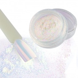 Pyłek Aurora Mirror Flame no.2 do zdobienia paznokci 0,3g