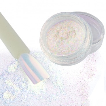 Pyłek Aurora Mirror Flame no.2 do zdobienia paznokci 0,3g