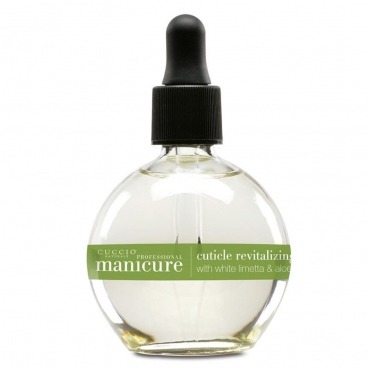 Cuccio olejek regenerujący do skórek Aloes i Limetka 75ml