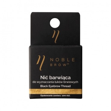 Noble Lashes nić barwiąca do geometrii brwi 10m biała