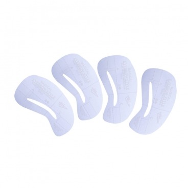 Noble Lashes szablony do modelowania i stylizacji brwi 4 szt.