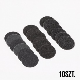 Dysk tarcza do pedicure Pododisk M + nakładki wymienne 50 szt.