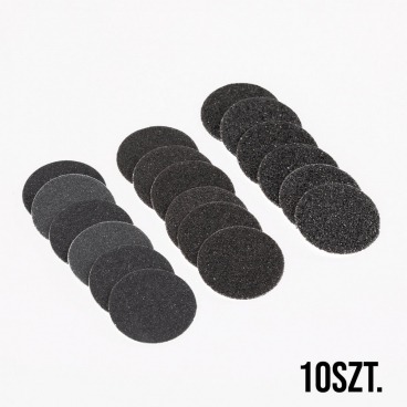 Dysk tarcza do pedicure Pododisk M + nakładki wymienne 50 szt.