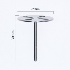 Dysk tarcza do pedicure Pododisk L + nakładki wymienne 50 szt.