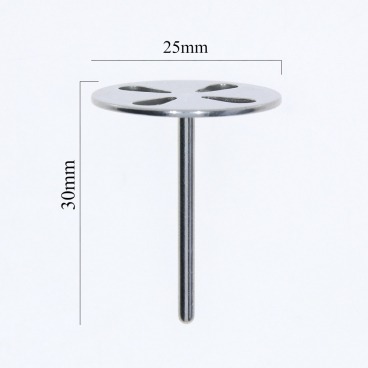 Dysk tarcza do pedicure Pododisk L + nakładki wymienne 50 szt.