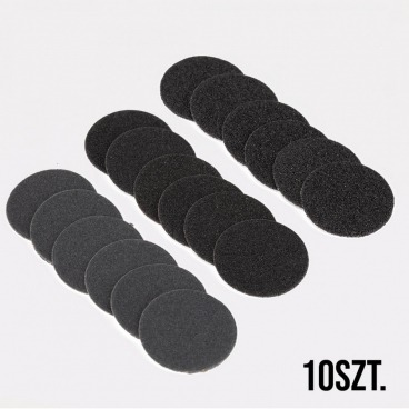 Dysk tarcza do pedicure Pododisk L + nakładki wymienne 50 szt.