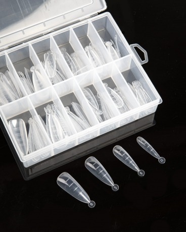 Nails Company szablony dual form Almond 120 szt.