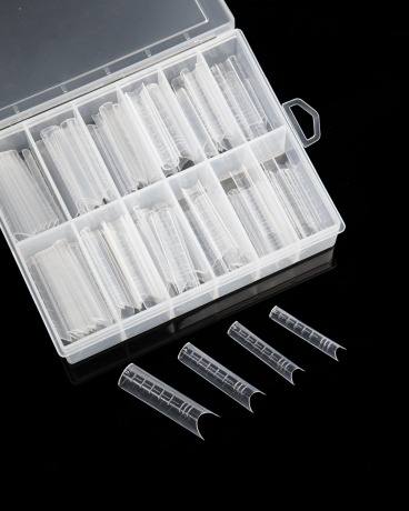 Nails Company szablony dual form Square 120 szt.