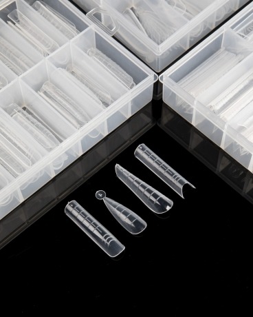 Nails Company szablony dual form Square 120 szt.