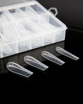 Nails Company szablony dual form Coffin 120 szt.