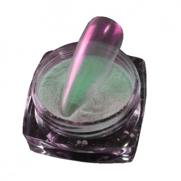 Pyłek do zdobienia paznokci Glass Pearl 02