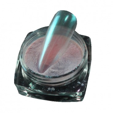 Pyłek do zdobienia paznokci Glass Pearl 07