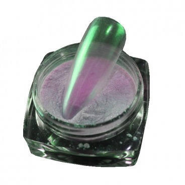 Pyłek do zdobienia paznokci Glass Pearl 08