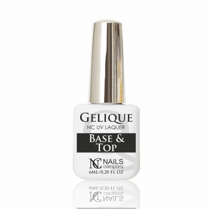 Nails Company Base&Top Gel Baza i Nabłyszczacz hybrydowy 6 ML