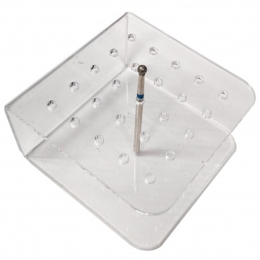 Stojak na 25 szt. frezów + frez diamentowy gratis