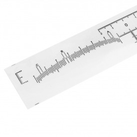 Samoprzylepna miarka linijka do brwi 10 szt.