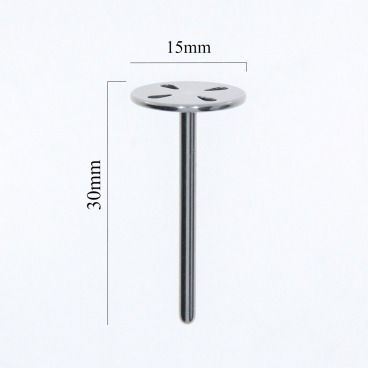 Dysk tarcza do pedicure Pododisk S + nakładki wymienne 50 szt.