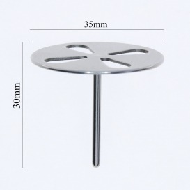 Dysk tarcza do pedicure Pododisk XL + nakładki wymienne 50 szt.